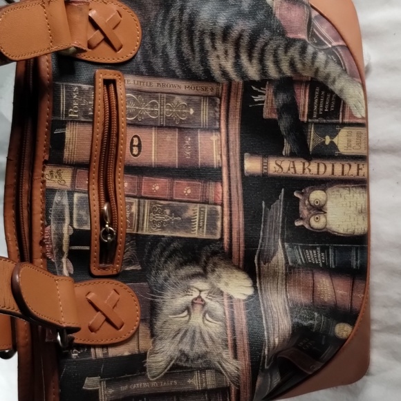 Fredrick the Literate Classic Tote Bag by Charles Wysocki - Picture 10 of 10